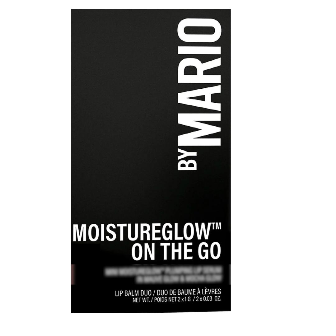 MAKEUP BY MARIO Mini MoistureGlow™ On The Go Plumping Lip Serum Duo